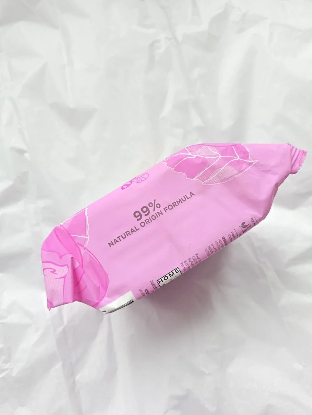 🍒 5/$20 Burt's Bees 3in1 Makeup Remover Wipes Micellar Rose Water 30ct Natural
